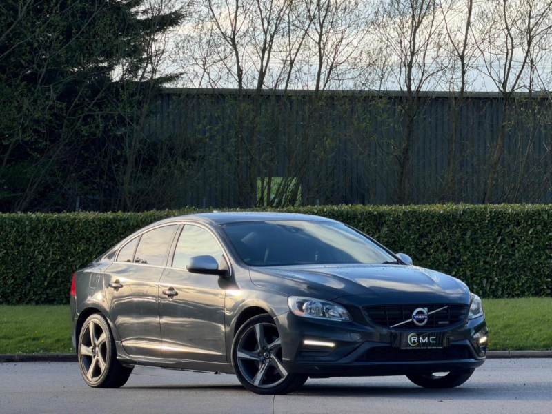 2014 Volvo S60 1.6 D2 R-Design Nav Powershift Euro 5 (s/s) 4dr in Grey — image 1