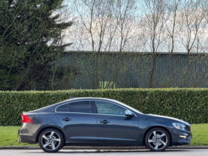 2014 Volvo S60 1.6 D2 R-Design Nav Powershift Euro 5 (s/s) 4dr in Grey — image 2