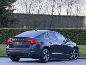 2014 Volvo S60 1.6 D2 R-Design Nav Powershift Euro 5 (s/s) 4dr in Grey — image 3