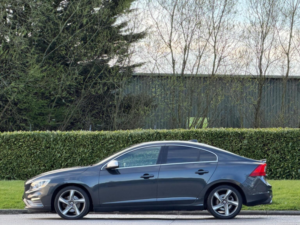 2014 Volvo S60 1.6 D2 R-Design Nav Powershift Euro 5 (s/s) 4dr in Grey — image 4