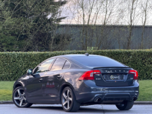 2014 Volvo S60 1.6 D2 R-Design Nav Powershift Euro 5 (s/s) 4dr in Grey — image 5