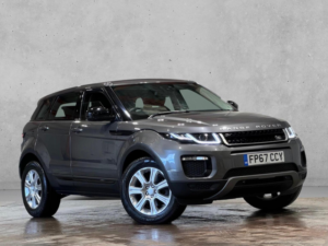 2017 Land Rover Range Rover Evoque