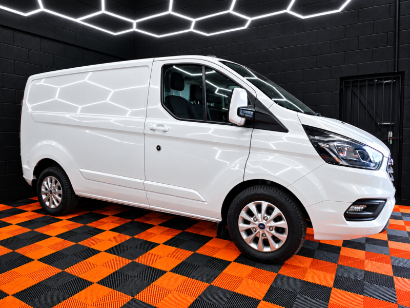2022 Ford Transit Custom 2.0 300 Ecoblue Limited Panel Van 5dr Diesel Manual L1 H1 Euro 6 (s/s) (130 Ps) in White — image 1