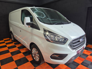 2022 Ford Transit Custom 2.0 300 Ecoblue Limited Panel Van 5dr Diesel Manual L1 H1 Euro 6 (s/s) (130 Ps) in White — image 2