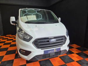 2022 Ford Transit Custom 2.0 300 Ecoblue Limited Panel Van 5dr Diesel Manual L1 H1 Euro 6 (s/s) (130 Ps) in White — image 3