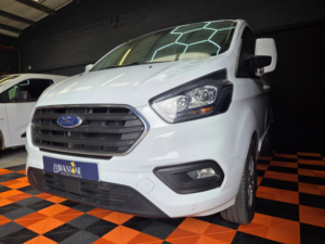 2022 Ford Transit Custom 2.0 300 Ecoblue Limited Panel Van 5dr Diesel Manual L1 H1 Euro 6 (s/s) (130 Ps) in White — image 5