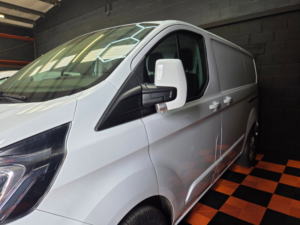 2022 Ford Transit Custom 2.0 300 Ecoblue Limited Panel Van 5dr Diesel Manual L1 H1 Euro 6 (s/s) (130 Ps) in White — image 6