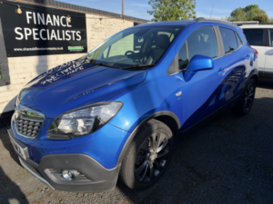 2016 Vauxhall Mokka 1.6 I Se in Blue — image 2