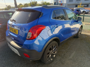 2016 Vauxhall Mokka 1.6 I Se in Blue — image 3