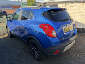 2016 Vauxhall Mokka 1.6 I Se in Blue — image 4