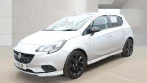 2019 Vauxhall Corsa 1.4 I Ecotec Sri Vx Line Nav Black in Silver — image 2