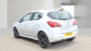 2019 Vauxhall Corsa 1.4 I Ecotec Sri Vx Line Nav Black in Silver — image 3