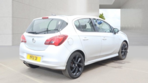 2019 Vauxhall Corsa 1.4 I Ecotec Sri Vx Line Nav Black in Silver — image 4