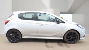 2019 Vauxhall Corsa 1.4 I Ecotec Sri Vx Line Nav Black in Silver — image 5