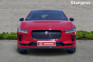 2021 Jaguar I-Pace 400 90kwh Black Auto 4WD 5dr in Red — image 2