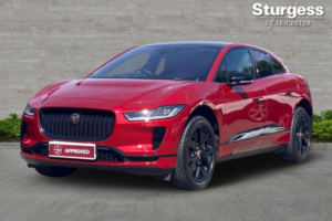 2021 Jaguar I-Pace 400 90kwh Black Auto 4WD 5dr in Red — image 3