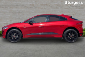 2021 Jaguar I-Pace 400 90kwh Black Auto 4WD 5dr in Red — image 4