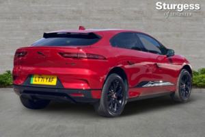 2021 Jaguar I-Pace 400 90kwh Black Auto 4WD 5dr in Red — image 6