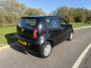 2016 Volkswagen Up! 1.0 Move Up! in Black — image 3