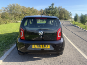2016 Volkswagen Up! 1.0 Move Up! in Black — image 4