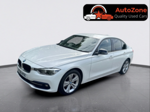 2018 BMW 3 Series 2.0 320i Sport Saloon in White — image 2