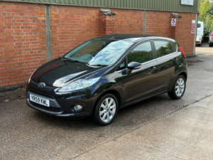 2009 Ford Fiesta