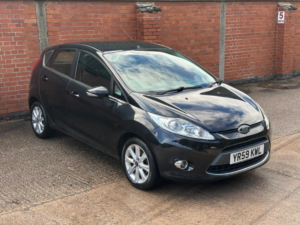 2009 Ford Fiesta 1.25 Zetec 5dr in Black — image 2