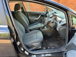 2009 Ford Fiesta 1.25 Zetec 5dr in Black — image 3