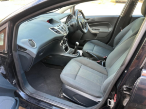 2009 Ford Fiesta 1.25 Zetec 5dr in Black — image 4