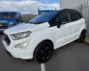 2018 Ford Ecosport St-Line 1.5 Tdci in White — image 2