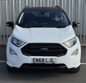 2018 Ford Ecosport St-Line 1.5 Tdci in White — image 3
