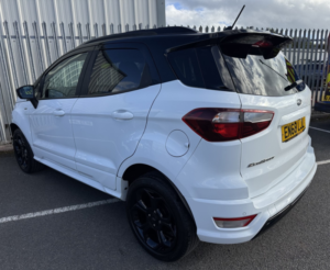 2018 Ford Ecosport St-Line 1.5 Tdci in White — image 4