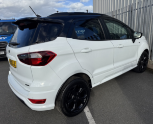 2018 Ford Ecosport St-Line 1.5 Tdci in White — image 5
