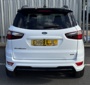 2018 Ford Ecosport St-Line 1.5 Tdci in White — image 6