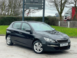 2016 Peugeot 308 2.0 Bluehdi Allure Auto Euro 6 (s/s) 5dr in Black — image 3
