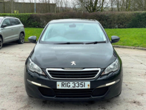 2016 Peugeot 308 2.0 Bluehdi Allure Auto Euro 6 (s/s) 5dr in Black — image 4