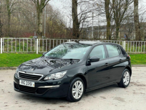 2016 Peugeot 308 2.0 Bluehdi Allure Auto Euro 6 (s/s) 5dr in Black — image 5