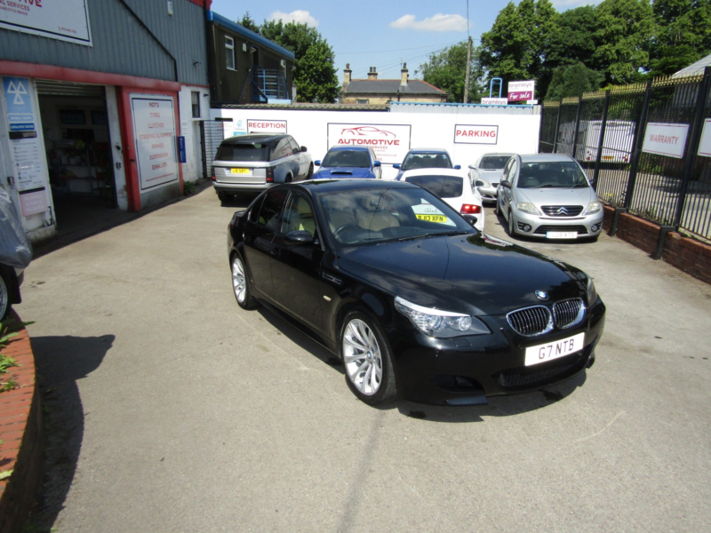 2007 BMW M5 5.0 M5 Saloon in Black — image 1