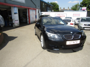 2007 BMW M5 5.0 M5 Saloon in Black — image 2