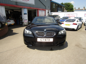 2007 BMW M5 5.0 M5 Saloon in Black — image 3
