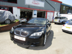 2007 BMW M5 5.0 M5 Saloon in Black — image 4