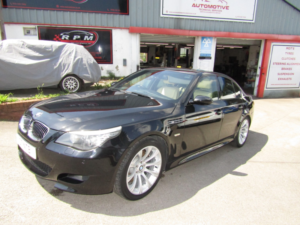 2007 BMW M5 5.0 M5 Saloon in Black — image 5