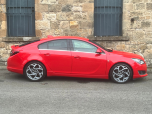 2017 Vauxhall Insignia 2.0 Cdti Sri Vx Line Nav Hatchback 5dr Diesel Auto Euro 6 (170 Ps) in Red — image 3