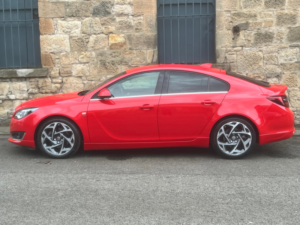 2017 Vauxhall Insignia 2.0 Cdti Sri Vx Line Nav Hatchback 5dr Diesel Auto Euro 6 (170 Ps) in Red — image 4