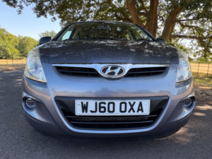 2010 Hyundai I20 1.2 Classic Euro 5 5dr in Grey — image 5
