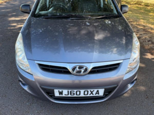 2010 Hyundai I20 1.2 Classic Euro 5 5dr in Grey — image 6