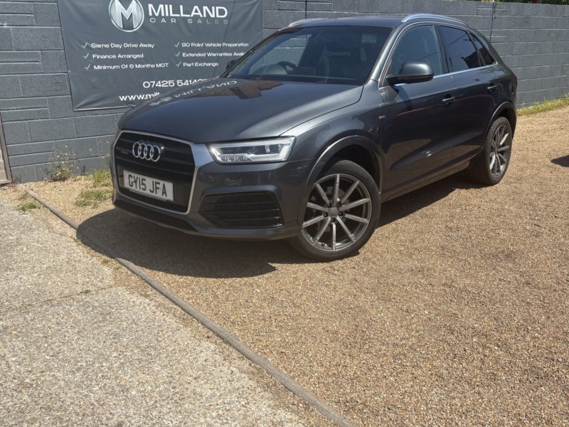 2015 Audi Q3 2.0 Tdi S Line Plus in Grey — image 1