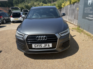 2015 Audi Q3 2.0 Tdi S Line Plus in Grey — image 3