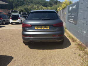2015 Audi Q3 2.0 Tdi S Line Plus in Grey — image 4
