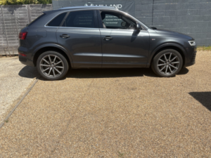 2015 Audi Q3 2.0 Tdi S Line Plus in Grey — image 5